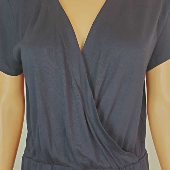 H&M short sleeve wrap front romper size M - Picture 10 of 12